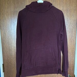 Men’s Express Hooded Sweatshirt Maroon